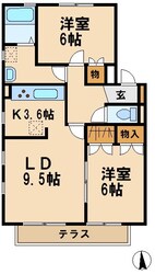 ヒルトップツバキ市が尾の物件間取画像